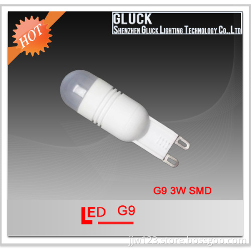 160-180lm 3W G9 LED, USD 1.97